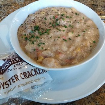 Plank Provisions - White fish stew- good, but I would get something else next time - Seafood Near Me - Omaha, Nebraska