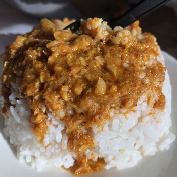 Crawfish Cave - Extra spicy Cajun sauce from our shrimp order on a side of rice hit the spot!! - Cajun/Creole Near Me - Fullerton, California Crawfish Cave - Extra spicy Cajun sauce from our shrimp order on a side of rice hit the spot!! - Cajun/Creole Near Me - Fullerton, California