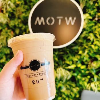 MOTW Coffee and Pastries - Rosemary honey latte - Coffee & Tea Near Me - Fishers, Indiana