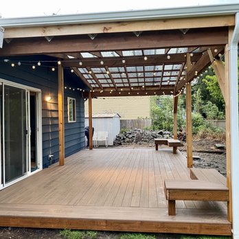 Angkorscape - Finished deck - Landscaping Near Me - Algona, Washington Angkorscape - Finished deck - Landscaping Near Me - Algona, Washington