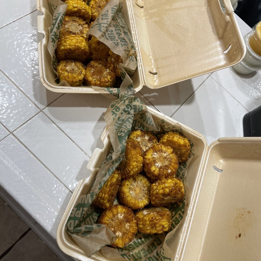Wingstop - Check your inventory! Lol we only ordered 2 5 piece corns. - Chicken Wings Near Me - South El Monte, California Wingstop - Check your inventory! Lol we only ordered 2 5 piece corns. - Chicken Wings Near Me - South El Monte, California