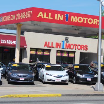 All In 1 Motors - Car Dealers Near Me - North Bergen, New Jersey All In 1 Motors - Car Dealers Near Me - North Bergen, New Jersey