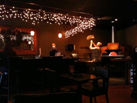 Wood Fired Pizza Wine Bar by null