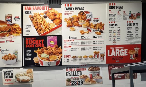 Menu photo 1 KFC Deerfield Beach, FL