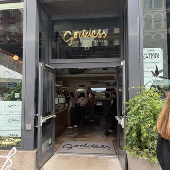 Goddess and the Baker, 33 S Wabash-Millennium Park - Outside - Coffee & Tea Near Me - Chicago, Illinois