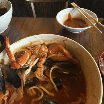 The Ppong - jjamppong - Noodles Near Me - Los Angeles, California
