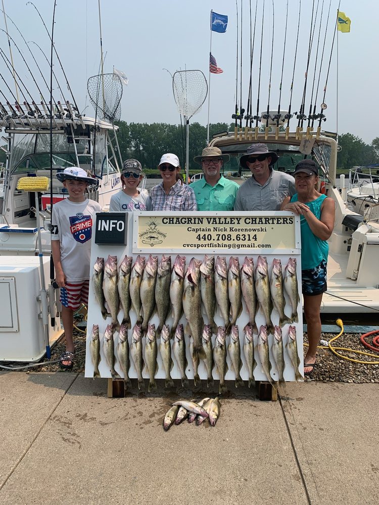 RAMPAGEOUS FISHING CHARTERS 93 River St, Grand River, OH Yelp