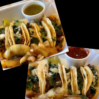 Emilio's Taqueria - Bístec, pastor, & fajita tacos w/ cilantro & onions. - Tacos Near Me - Waller, Texas Emilio's Taqueria - Bístec, pastor, & fajita tacos w/ cilantro & onions. - Tacos Near Me - Waller, Texas