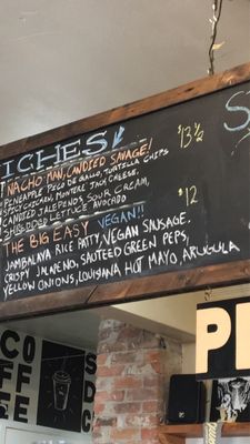 Menu photo 1 Farrow Sandwiches & Coffee Edmonton, AB