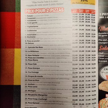 Pizza Ste-Rose - Menu November 2022 - Pizza Near Me - Sainte-Rose, Quebec Pizza Ste-Rose - Menu November 2022 - Pizza Near Me - Sainte-Rose, Quebec