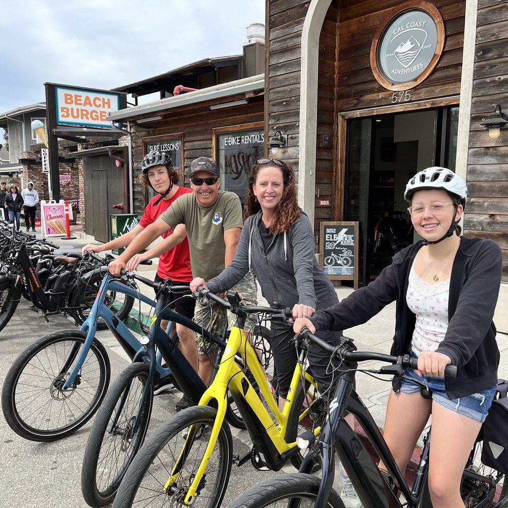 Cal Coast Adventures - Bike Rentals Near Me - Morro Bay, California
