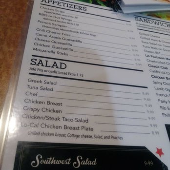Primo Cafe - American Near Me - Lancaster, California Primo Cafe - American Near Me - Lancaster, California