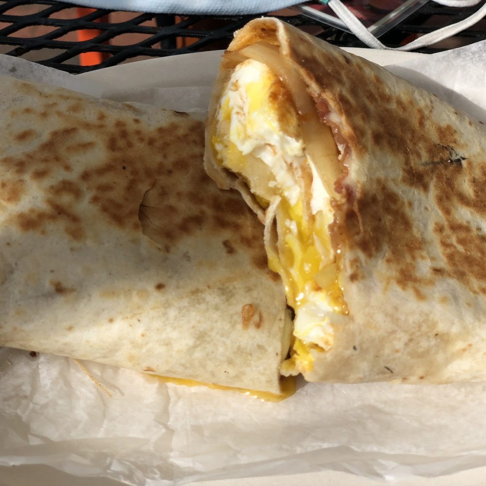 Cafe Maria - Egg tortilla with bacon - Pizza Near Me - Frenchtown, New Jersey Cafe Maria - Egg tortilla with bacon - Pizza Near Me - Frenchtown, New Jersey