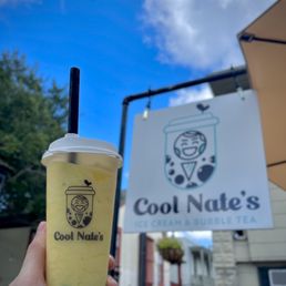 Mango Fruit Smoothie