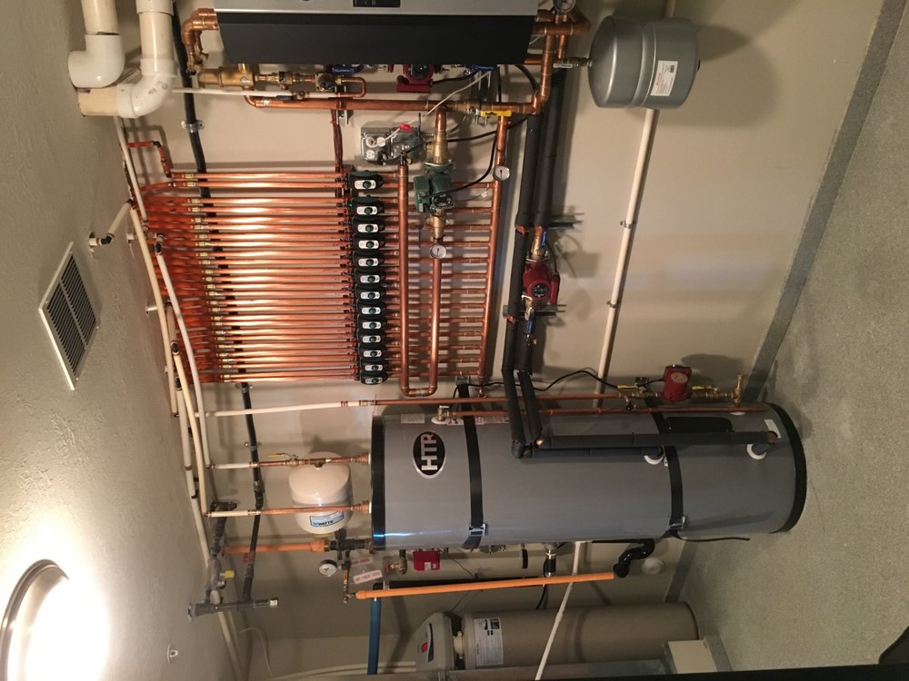 Slide of Norm's Plumbing