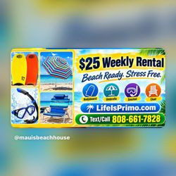 Maui's Beach House