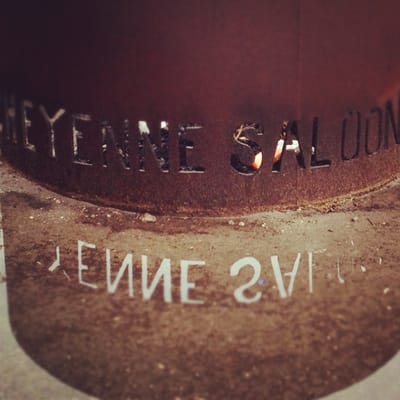 Cheyenne Saloon by null