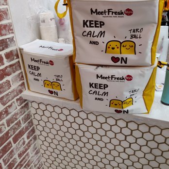 Meet Fresh - Cute cooler bags - Bubble Tea Near Me - Honolulu, Hawaii Meet Fresh - Cute cooler bags - Bubble Tea Near Me - Honolulu, Hawaii