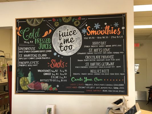 Menu photo 4 Juice Me Too Austell, GA
