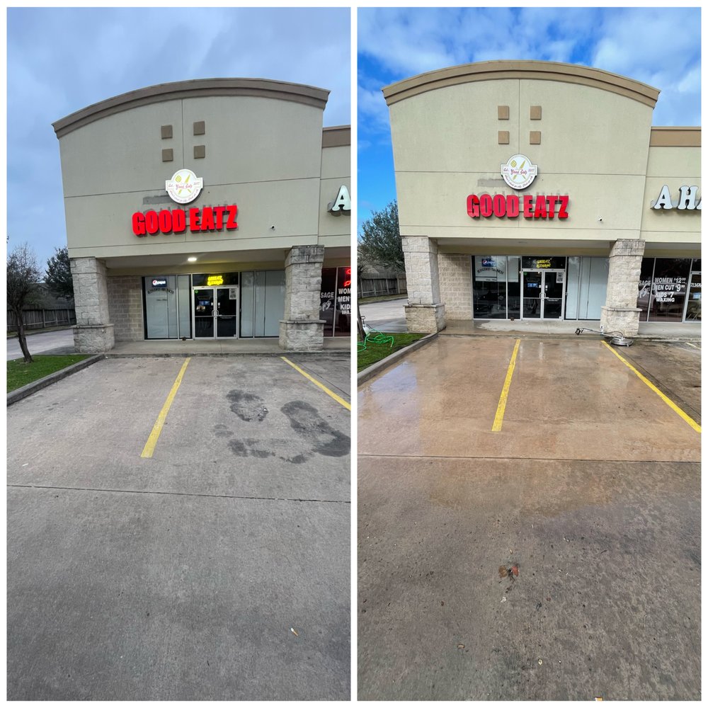 Slide of Texas Powerwash