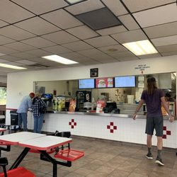 Blake's Lotaburger - Front counter..