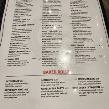 Sakana Sushi and Roll - Sushi Bars Near Me - Kensington, California