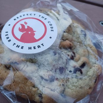 BIRDCODE - Chocolate chip cookie - Chicken Shop Near Me - West Hartford, Connecticut