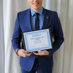 Clear Choice Enterprises- Real Estate Sales & Service - Josh Houston awarded Rookie of the year at Clear Choice Enterprises by the Butler County Association of Realtors 2022