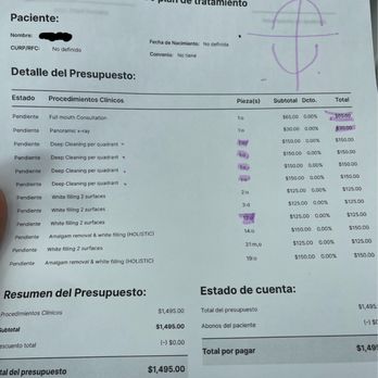 Smile Tijuana Dentist - In person pricing - General Dentistry Near Me - Tijuana, BCN