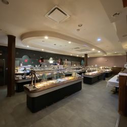 JA Buffet - Buffet line
