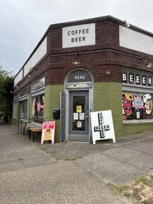 COFFEE BEER by null