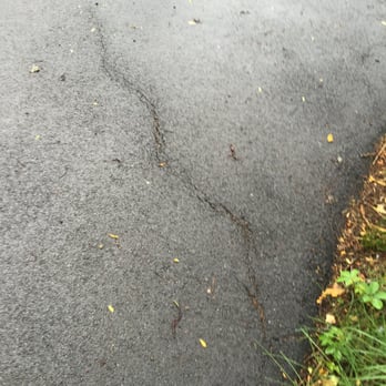 E Sprague Paving - My driveway less than 2 years after Sprague paved it. - Masonry/Concrete Near Me - Middletown, New York