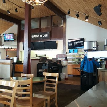 Mama's Kitchen - the kitchen and dining area - American Near Me - Echo Lake, California