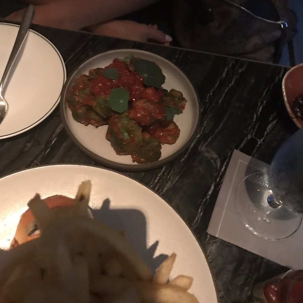 Bar at Clement - Tempura broccoli was shockingly bad - Cocktail Bars Near Me - New York, New York