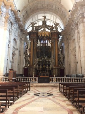 Mosteiro de São Vicente de Fora by null