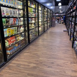 a view of a grocery store a view of a grocery store
