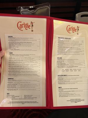 Menu photo 2 Carlyle Arlington, VA