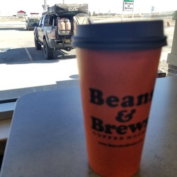 Beans & Brews Coffee House - Great place to stop and refuel then add the caffeine which is the real fuel to continue on your journey between Northern and Southern Nevada - Coffee & Tea Near Me - Tonopah, Nevada