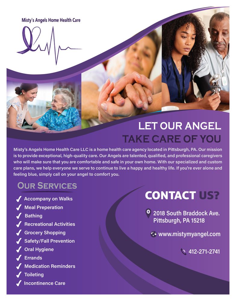 Misty’s Angels Home Health care - home care agency in Pittsburgh, PA