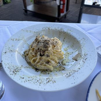 Acqua Di Mare - Cacio E Pepe with truffle - Mediterranean Near Me - Chandler, Arizona