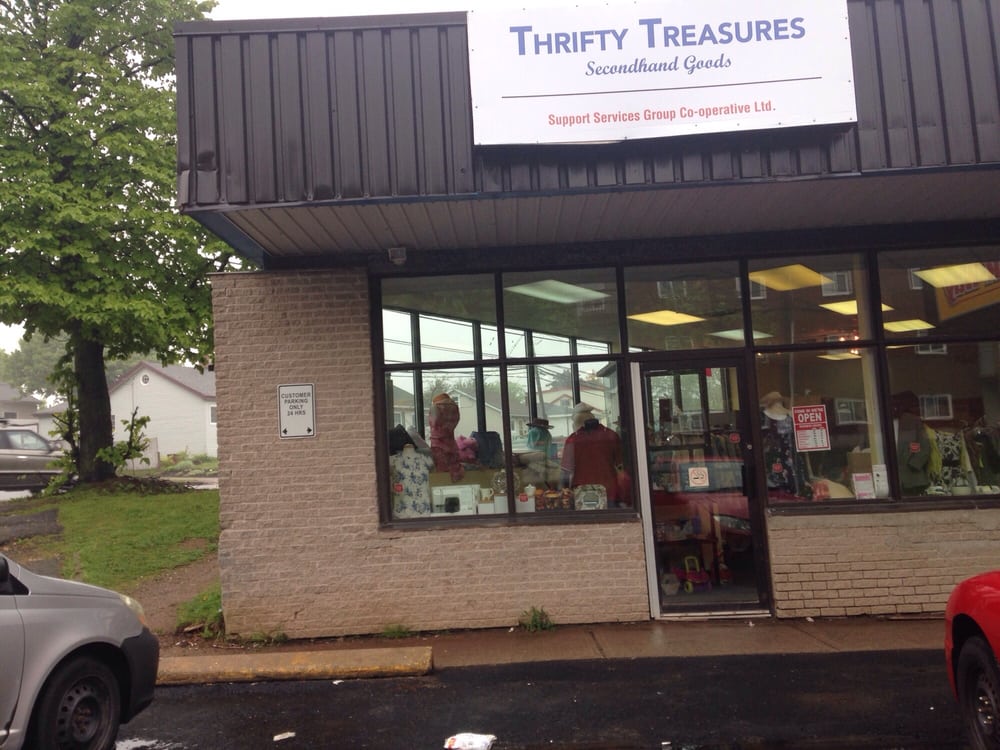 THRIFTY TREASURES CLOSED Updated August 2024 269 Windmill Road