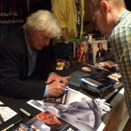 Me with the legendary Rutger Hauer! Me with the legendary Rutger Hauer!