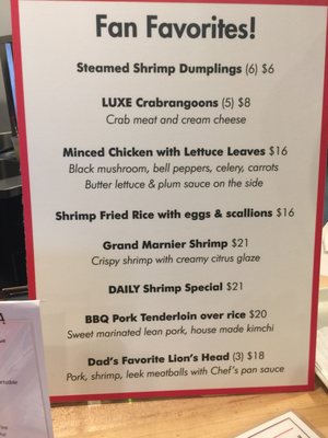 Menu photo 3 Dumpling Daughter Weston, MA