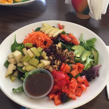 Fresheria - Be Fresh Salad. Fresh ingredients and the dressing is good. - Sandwiches Near Me - La Jolla, California
