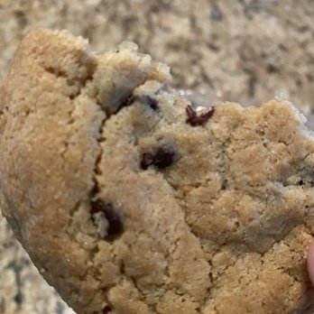 Midnite Confection's Cupcakery - Chocolate Chip cookie! SO GOOD! - Bakeries Near Me - Baltimore, Maryland