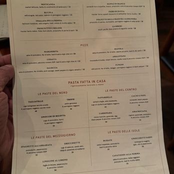 Felix Trattoria - Menu! - Italian Near Me - Los Angeles, California