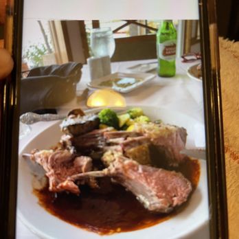 Harbor Haus Restaurant - Lamb chops - German Near Me - Copper Harbor, Michigan Harbor Haus Restaurant - Lamb chops - German Near Me - Copper Harbor, Michigan