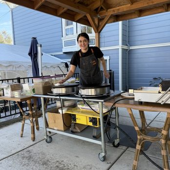 Moschetti - Our beautiful crepe maker! - Coffee Roasteries Near Me - Vallejo, California