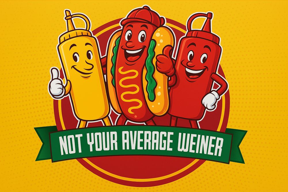 Not Your Average Weiner Logo