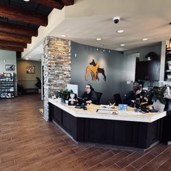 Affordable Care Veterinary Clinic - Front desk